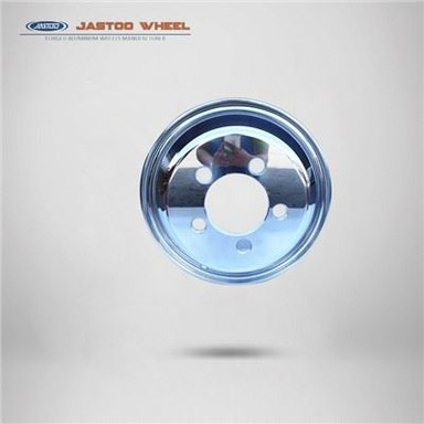 Taottu alumiinikuorma -vanteet 17,5