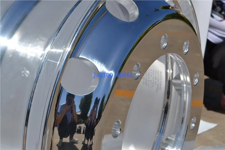 22.5 Inches Mirror Polished Wheel Rims PCD 335mm