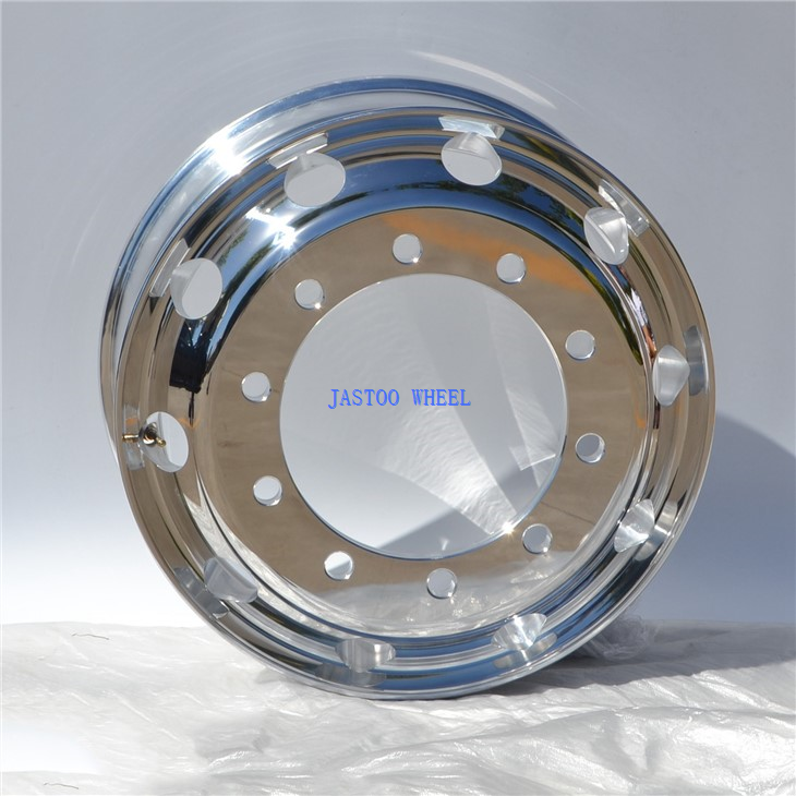 22.5 Inches Mirror Polished Wheel Rims PCD 335mm