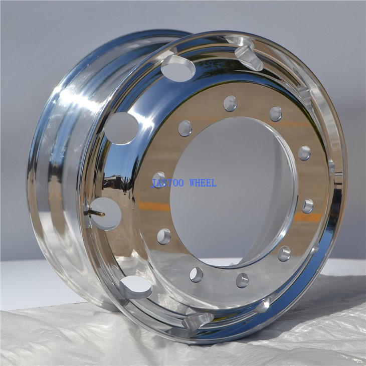 22.5 Inches Mirror Polished Wheel Rims PCD 335mm