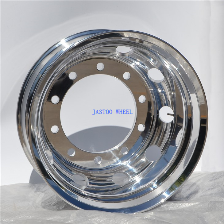 22.5 Inches Mirror Polished Wheel Rims PCD 335mm