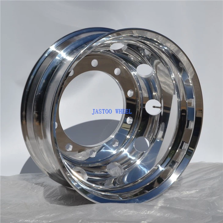 22.5 Inches Mirror Polished Wheel Rims PCD 335mm