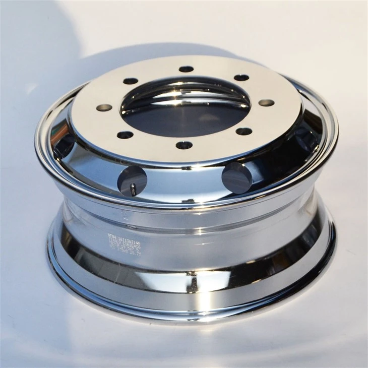 Chrome Finishing Forged Aluminum Truck Wheel 22.5*8.25 Inch Rims