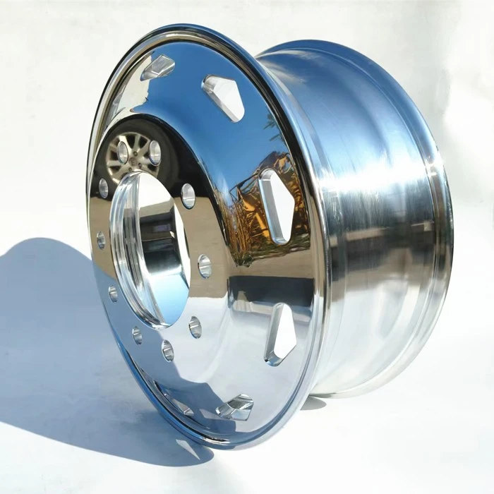 Forged 22'' Polished Truck Wheels suppliers