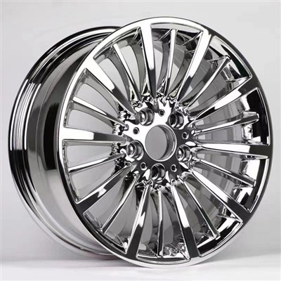 Tiedätkö lisää tietoa kromatusta vanteesta?